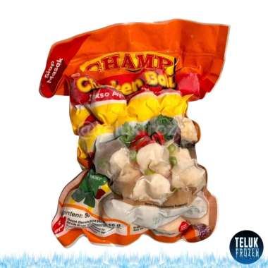 Promo Harga Champ Bakso Chicken Ball 500 gr - Blibli