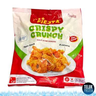 Promo Harga FIESTA Crispy Crunch 300 gr - Blibli