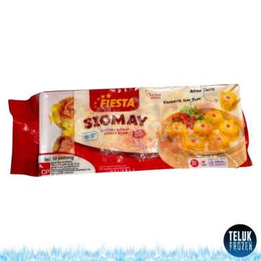 Fiesta siomay ayam 180 gr isi 10 / Fiesta chicken siomay 180gram