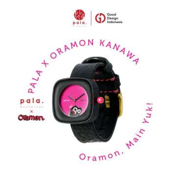 PALA Nusantara X Oramon KANAKA Jam Tangan Kayu