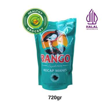 Kecap Bango Pouch Refill 720ml / Kecap Manis
