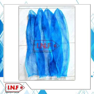 jaring ikan / seser serok ikan / jaring penangkap ikan besar kecil / jaring rajutan tangan murah bis