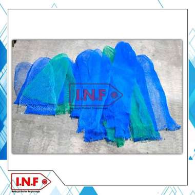 jaring ikan rajutan tangan / seser ikan / serokan ikan besar dan kecil / memancing/alat penangkap ik