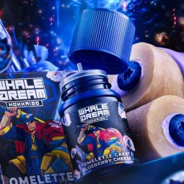Whale Dream Hokkaido Blueberry 60ml 9mg