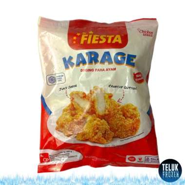 Karage fiesta 250 gr / Fiesta karage 250gram / chicken karage