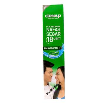 Close Up Pasta Gigi Ever Fresh 160gr - Pasta Gigi (Odol)