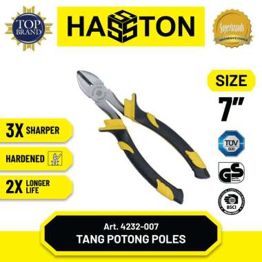 HASSTON PROHEX Tang Potong Poles 6 (4232-006) Poles/7 inch