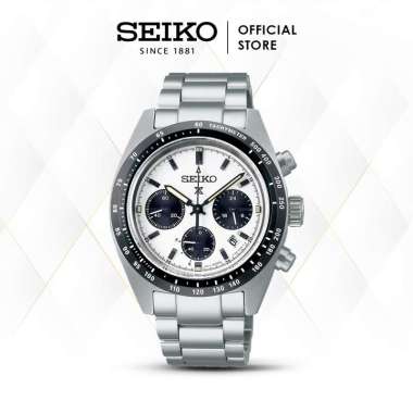 Seiko Prospex Speedtimer SSC813 SSC813P1 Panda Solar Chronograph