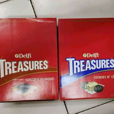 Delfi Treasure Golden Almond 36gr 1 Box Golden