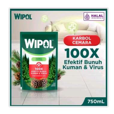 Karbol Wipol Pine Cemara 750 ml