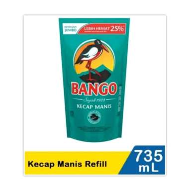 Kecap Bango 735 ml