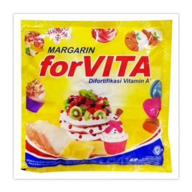 Mentega Margarin Forvita 200 gr