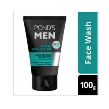 Pond's Ponds Men Acne Solution 100 gr / Sabun Wajah
