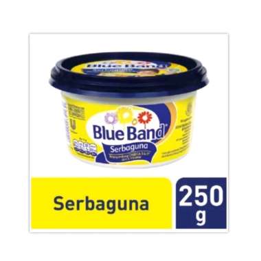 Promo Harga Blue Band Margarine Serbaguna 250 gr - Blibli