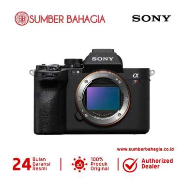 Sumber Bahagia - Sony Alpha 7R V Mirrorless Kamera