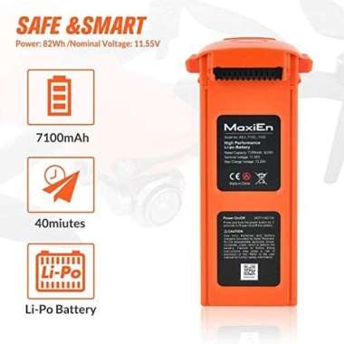 Flight Battery Drone AUTEL EVO II PRO Series Baterai Original - Batre