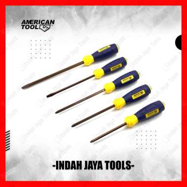 AMERICAN TOOL Obeng Tembus Gedor Ketok - Go Through Screwdriver 8 INCH MIN