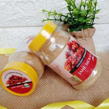Minuman Serbuk JAHE MERAH PLUS Minuman Jahe Tradisional Instan