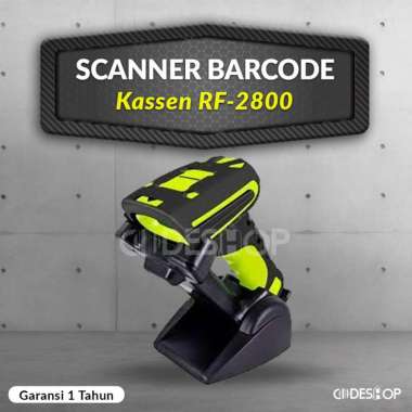 Scanner Barcode Zebra DS2278 Cordless Imager 1D 2D Wireless Auto Scan Kassen RF-2800