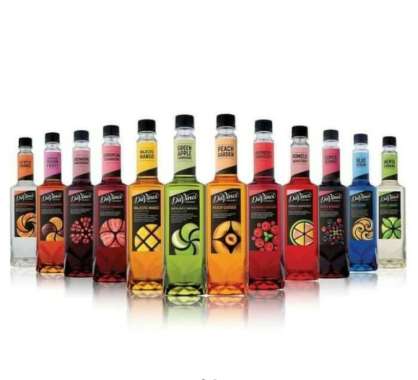 Syrup - sirup DAVINCI gourmet classic flavor 750 ml irish cream