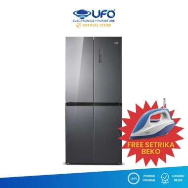 BEKO GNO5001BSHF Kulkas Multidoor 500 Liter