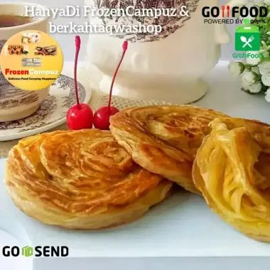Jual Roti Maryam Original Isi 5 Roti Cane Original Roti Canai Original ...