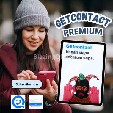GETCONTACT PREMIUM 1 BULAN FULL GARANSI GET CONTACT 100% PROMO TERMURAH GTC [READY STOCK] AKUN PRIVA
