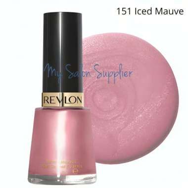 Revlon Nail Enamel Nail Polish 151 Iced Mauve
