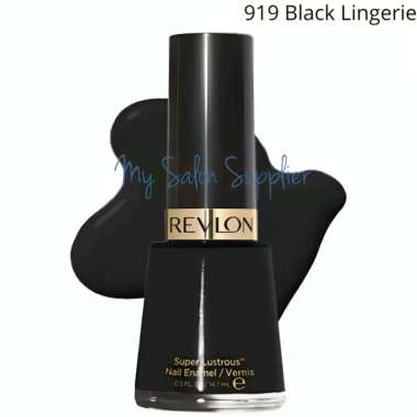 Revlon Nail Enamel Nail Polish 919 Hitam