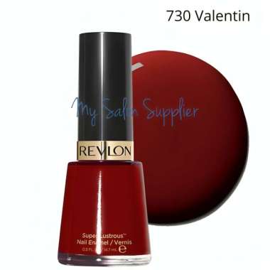 Revlon Nail Enamel Nail Polish 730 Valentin