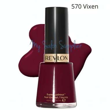 Revlon Nail Enamel Nail Polish 570 Vixen