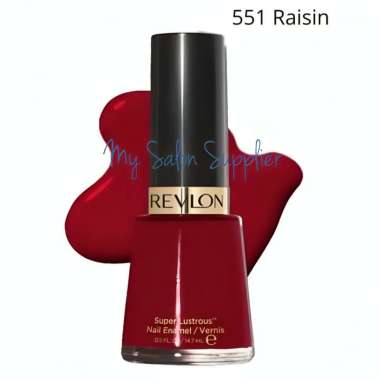 Revlon Nail Enamel Nail Polish 551 Raisin
