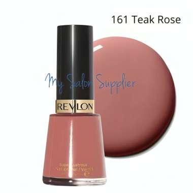 Revlon Nail Enamel Nail Polish 161 T.Rose