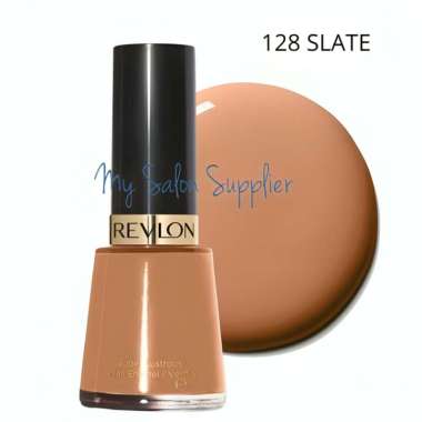Revlon Nail Enamel Nail Polish 128 Slate
