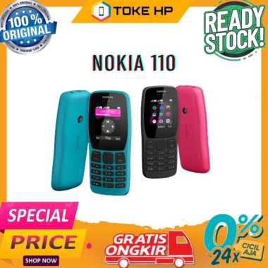 Nokia 110 shaka 2023 Hitam