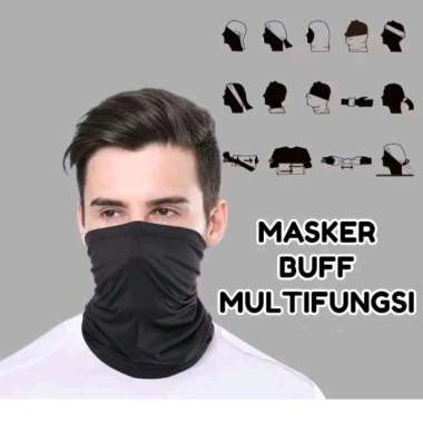 Masker Baff Bandana Motor Multifungsi Murah Random