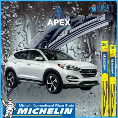 MICHELIN RAINFORCE CONVENTIONAL WIPER FOR HYUNDAI TUCSON 2015-2020