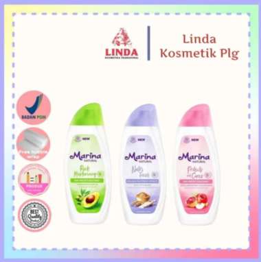 Marina Natural Hand & Body Lotion 190ml Rich Moisturizing