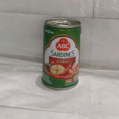 abc sardines cabai 155gr