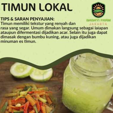 Timun Lokal Lalap / Mentimun Acar 250 500 gr 1 kg 1 Kg