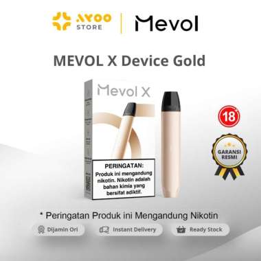 MEVOL X Device Gold
