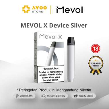 MEVOL X Device Silver