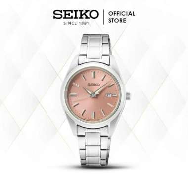Jam Tangan Seiko Couple Dress Watch SUR523P1 x SUR529P1 Sapphire Pink