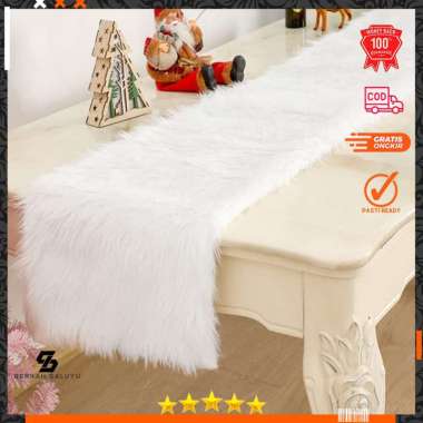 KAIN BULU RASFUR RAFSUR UKURAN 150 X 50 CM Pink fanta