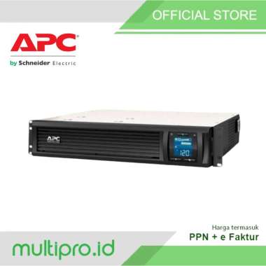 UPS APC SMC1500I-2UC SMC1500I2UC Smart-UPS C 1500VA LCD RM 2U 230V