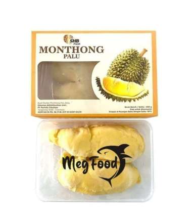 Durian Monthong Palu Frozen SHB - 500 Gram