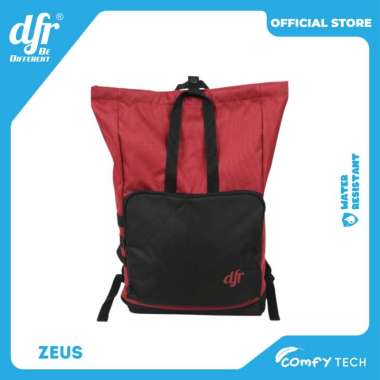 DFR ZEUS TAS ANAK SEKOLAH - FREE CUSTOM NAMA - RANSEL BACKPACK MEDIUM ZEUS 02 TAS+CUSTOM NAMA