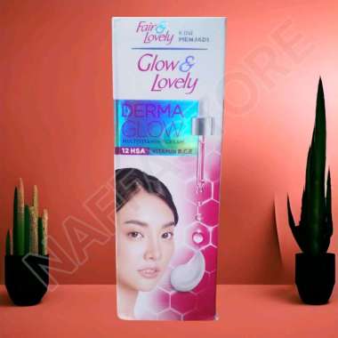 fair and lovely / glow and lovely cream 23gr