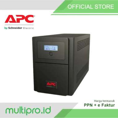 UPS APC Easy UPS SMV 1500VA 1050W Sinewave SMV1500AI-MS