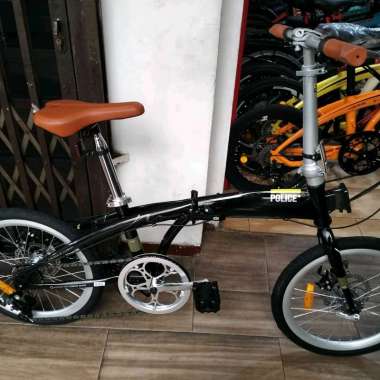 Sepeda Lipat Police Milan 20 inch